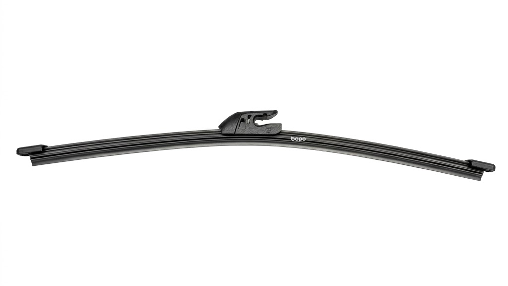 Cận cảnh gạt mưa sau Bepo Wiper Rear chuẩn ngàm zin Hyundai Santafe