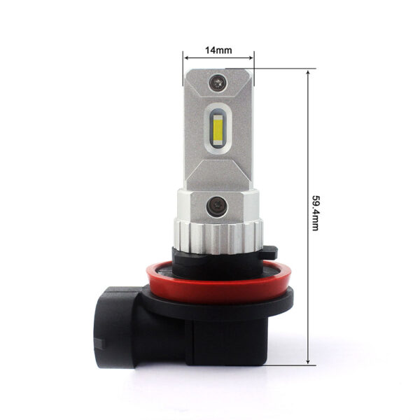 Đèn LED Gầm Ô TÔ Chân H11 BEPO BPG-H11 Ánh Sáng Vàng, Chống Nước IP65 - Ảnh 3