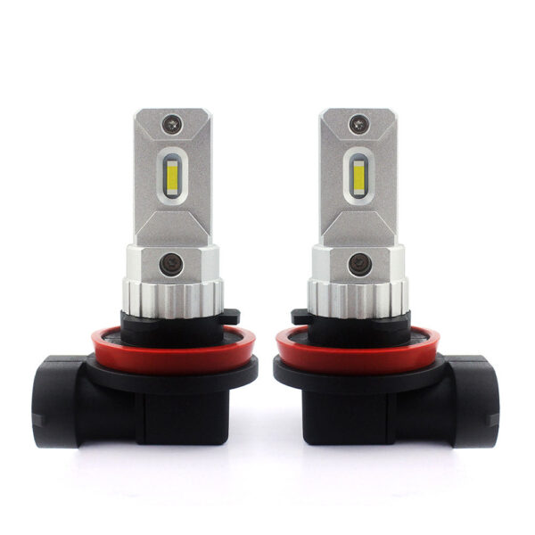 Đèn LED Gầm Ô TÔ Chân H11 BEPO BPG-H11 Ánh Sáng Vàng, Chống Nước IP65