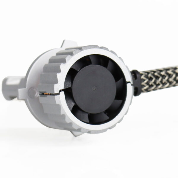 Đèn LED Ô Tô Bepo Headlight X10S Chân 9012 (HIR2) 45W 12/24V, Siêu Sáng - Ảnh 4