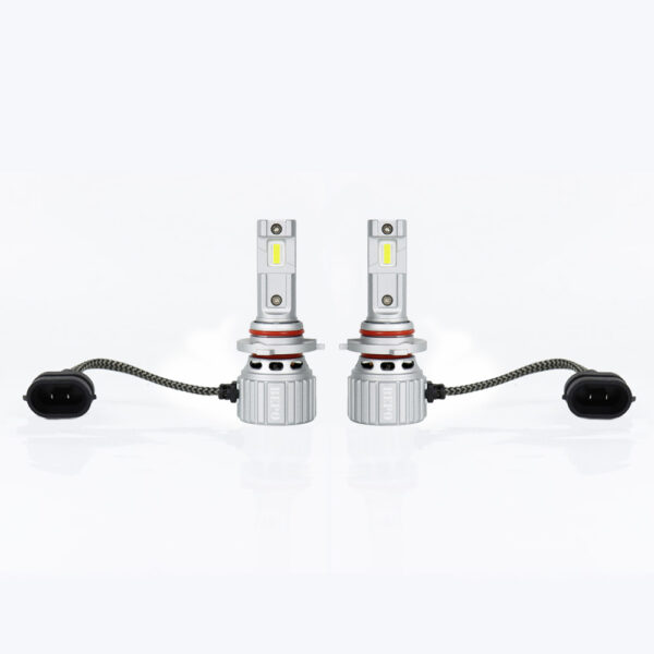 Đèn LED Ô Tô Bepo Headlight X10S Chân 9012 (HIR2) 45W 12/24V, Siêu Sáng