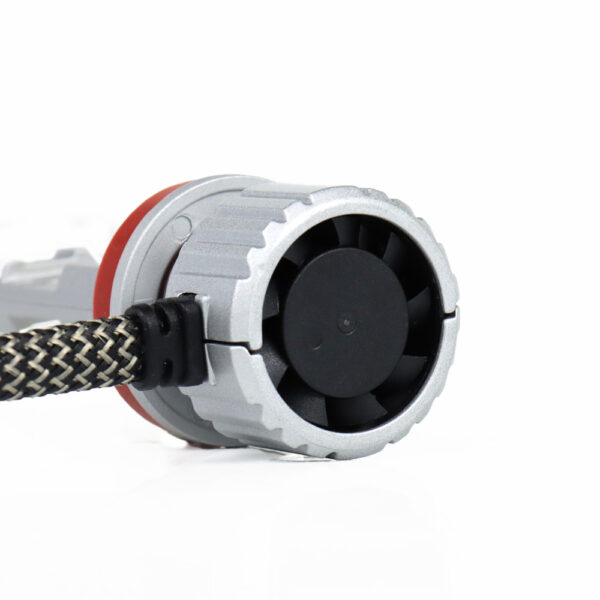 Đèn LED Ô Tô Bepo Headlight X10S Chân H11 45W 12/24V, Siêu Sáng - Ảnh 4