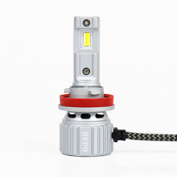 Đèn LED Ô Tô Bepo Headlight X10S Chân H11 45W 12/24V, Siêu Sáng - Ảnh 2
