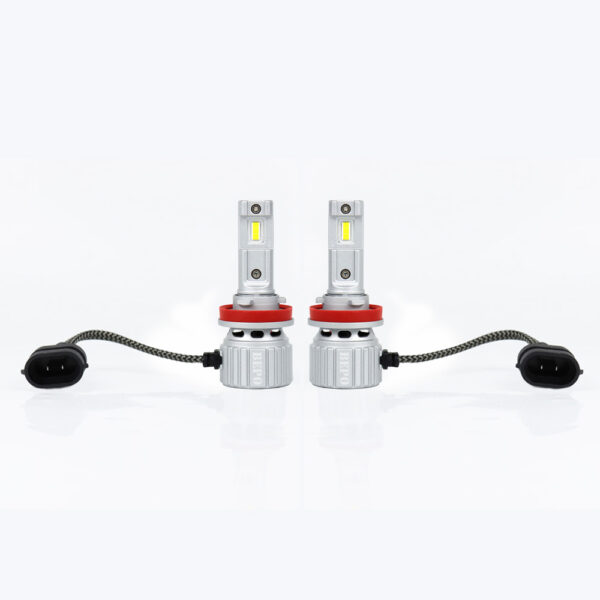 Đèn LED Ô Tô Bepo Headlight X10S Chân H11 45W 12/24V, Siêu Sáng