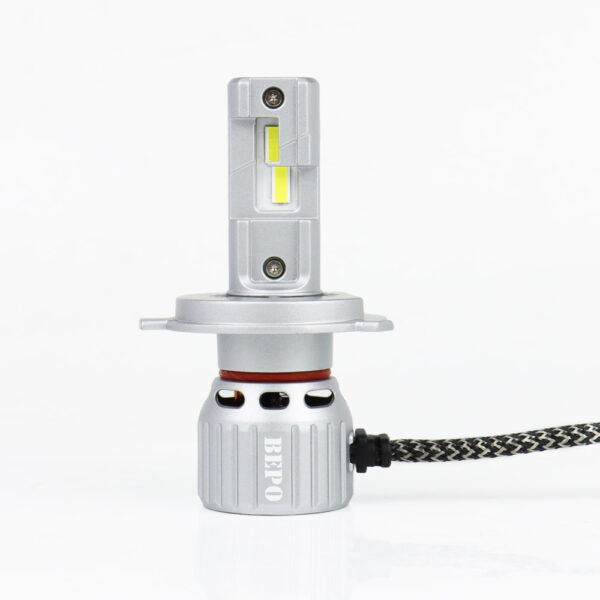 Đèn LED Ô Tô Bepo Headlight X10S Chân H4 45W 12/24V, Siêu Sáng - Ảnh 2