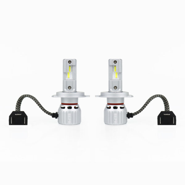 Đèn LED Ô Tô Bepo Headlight X10S Chân H4 45W 12/24V, Siêu Sáng