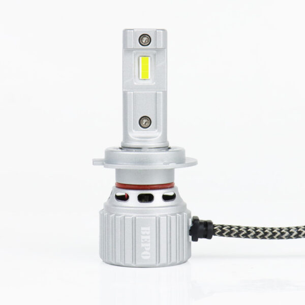 Đèn LED Ô Tô Bepo Headlight X10S Chân H7 45W 12/24V, Siêu Sáng - Ảnh 2